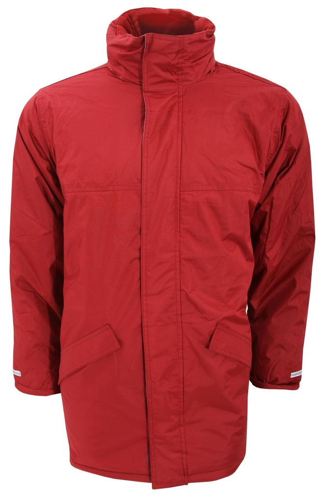 Result Core Herren Winter-Parka, wasserabweisend, winddicht FK600 (L) (Rot)