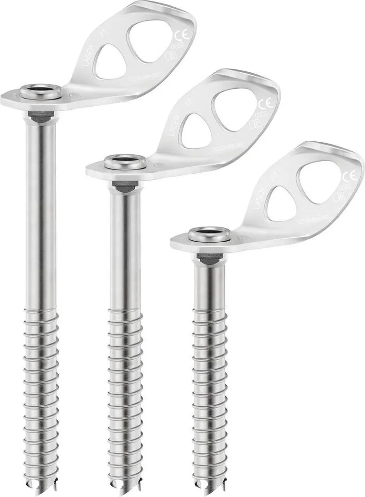 Recensione Vite Ghiaccio Petzl Laser 17 cm: L'Icona dell'Arrampicata