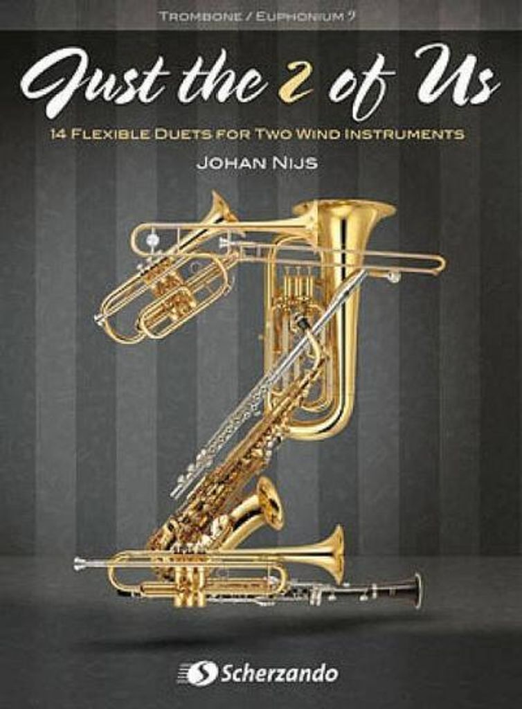 Just the 2 of us für 2 BlasinstrumenteSpielpartitur Posaune/Euphonium