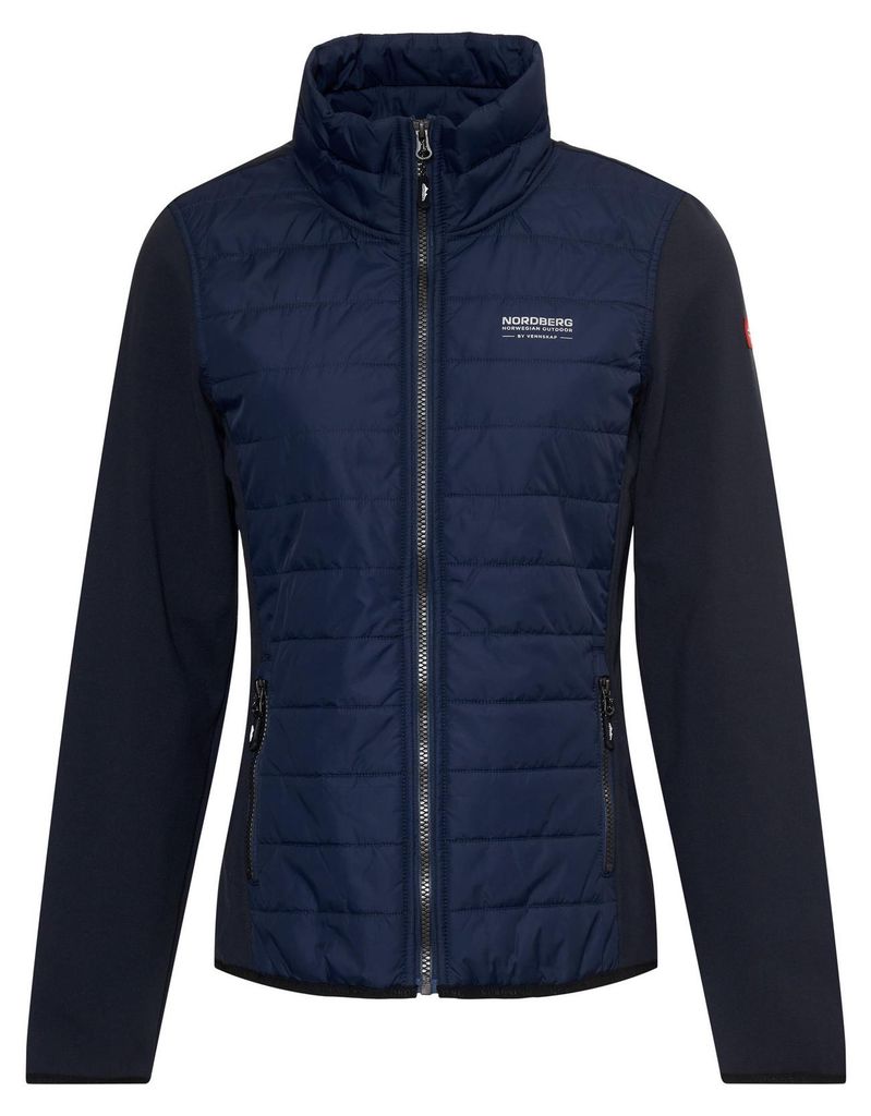 Gilet in pile Nordberg Trine – Blu navy - Taglia M Immagine del prodotto 