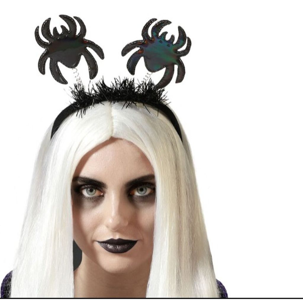 Atosa Halloween Spinnen-diadem Beige Beige One Size