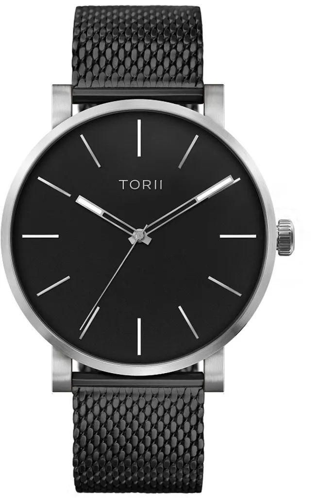 Montre Homme Sport Chic Noire - Accessoire Idéal Natation et Loisirs