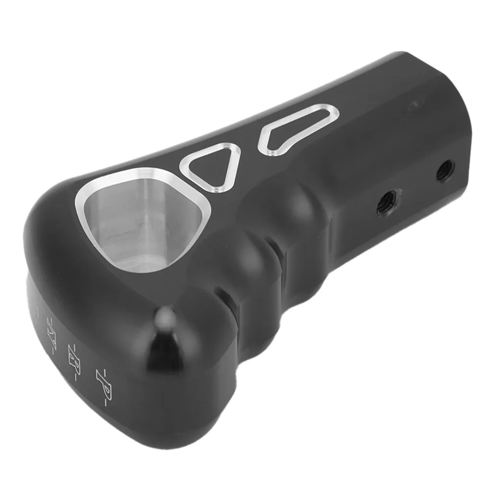 Levier de levier de vitesse sport en aluminium brossé ultra résistant