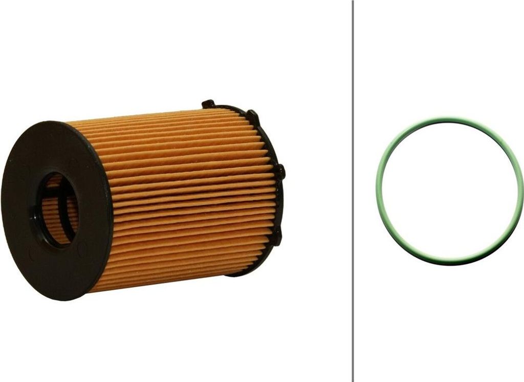 Ölfilter-Einsatz Ø 70 mm HELLA IAM-Expertise passend für u.a. CITROËN C4