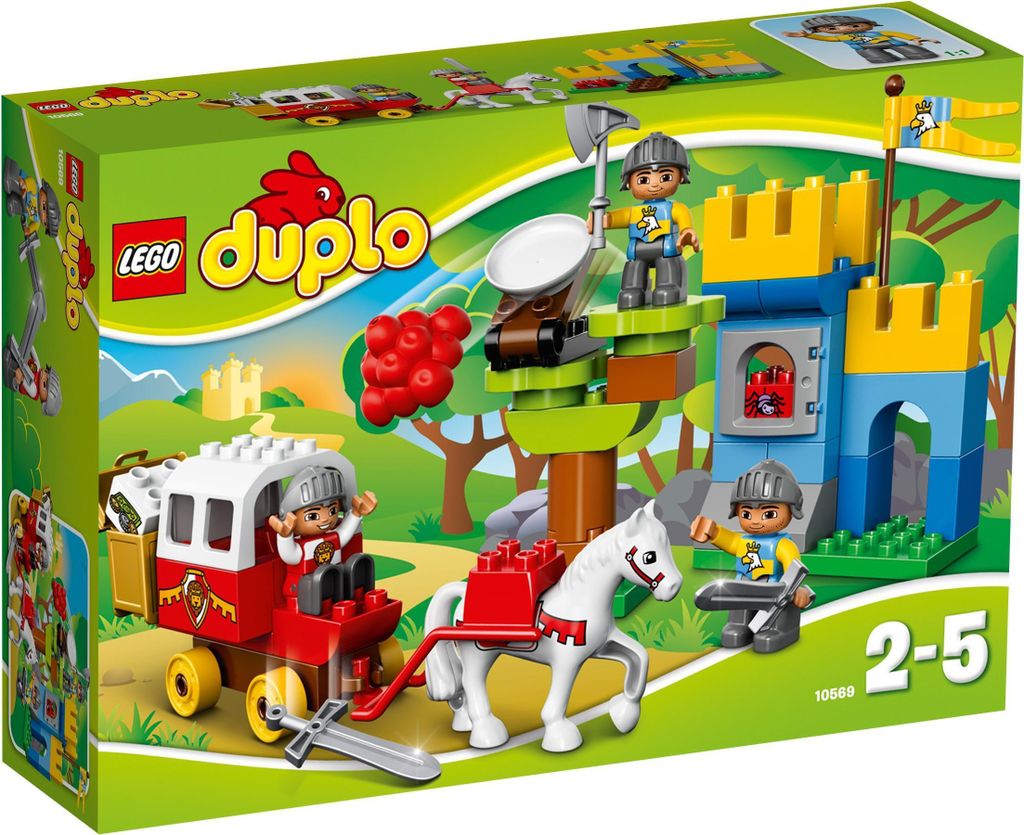LEGO Duplo Schatzkiste Angriff 10569