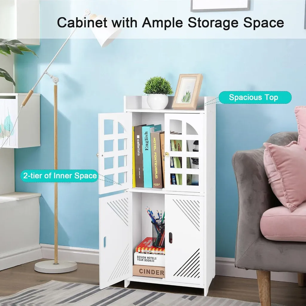 Boîte de rangement étanche en plastique blanc moderne pour la maison