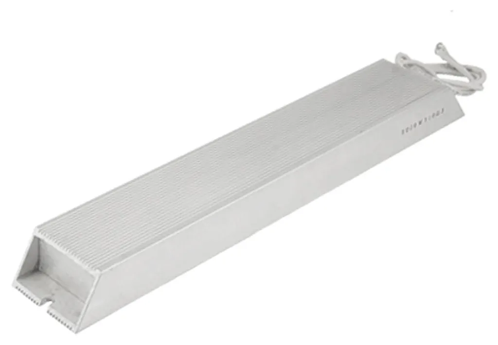 Résistance de Charge Industrielle 1000W 75 Ohm Boîtier Alu Dissipateur