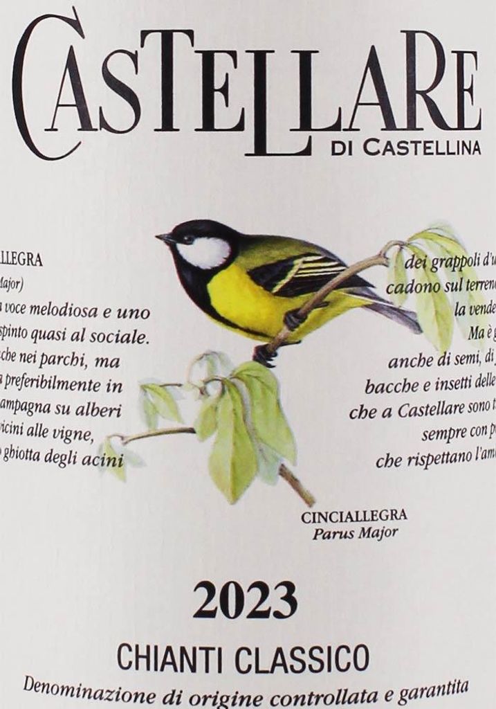 Castellare di Castellina Chianti Classico 2023 | 0.75 l | 13.5% Alk. | Toskana, Italien