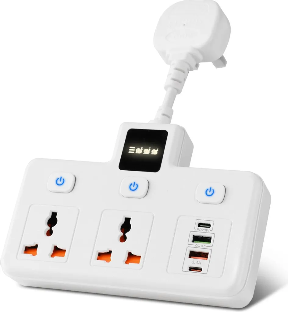 Bloc prise de courant pour charger smartphone et brancher vos appareils