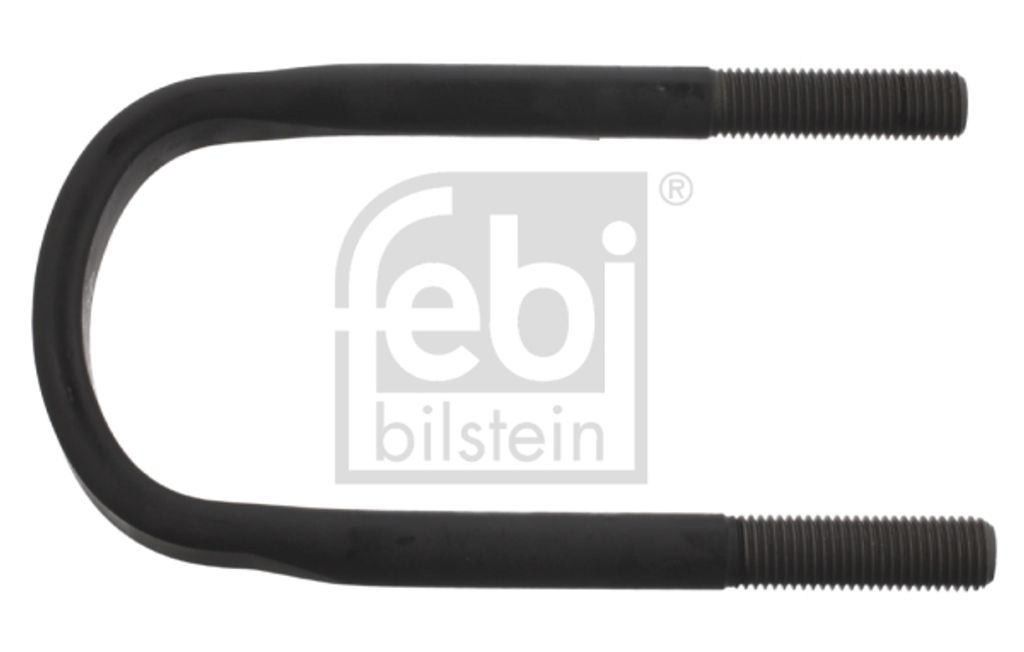 FEBI BILSTEIN Federbride 35689 beidseitig 286mm 129mm 24mm Produktbild 