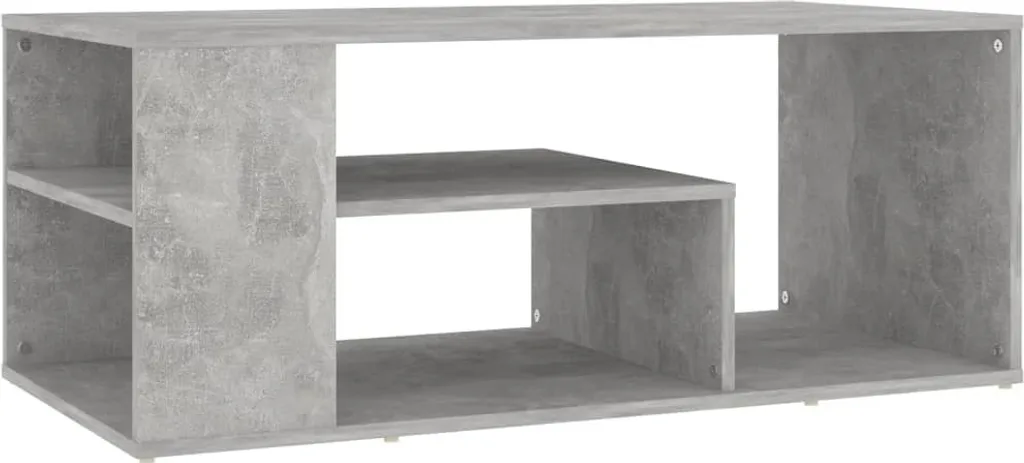 Tavolino Design Cemento Grigio 100cm | Eleganza Materica Soggiorno