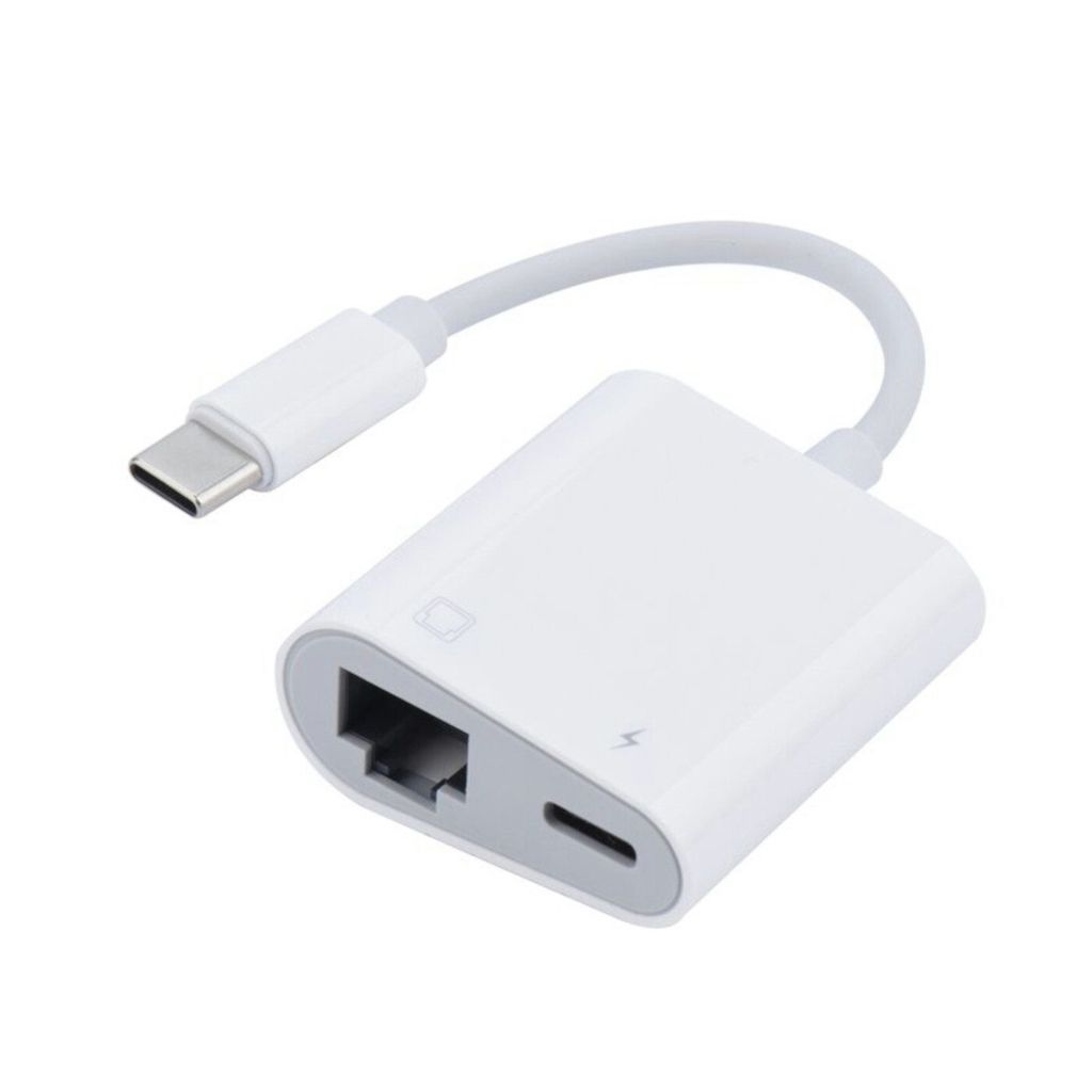 ENGELMANN USB-C auf Ethernet Adapter Produktbild 