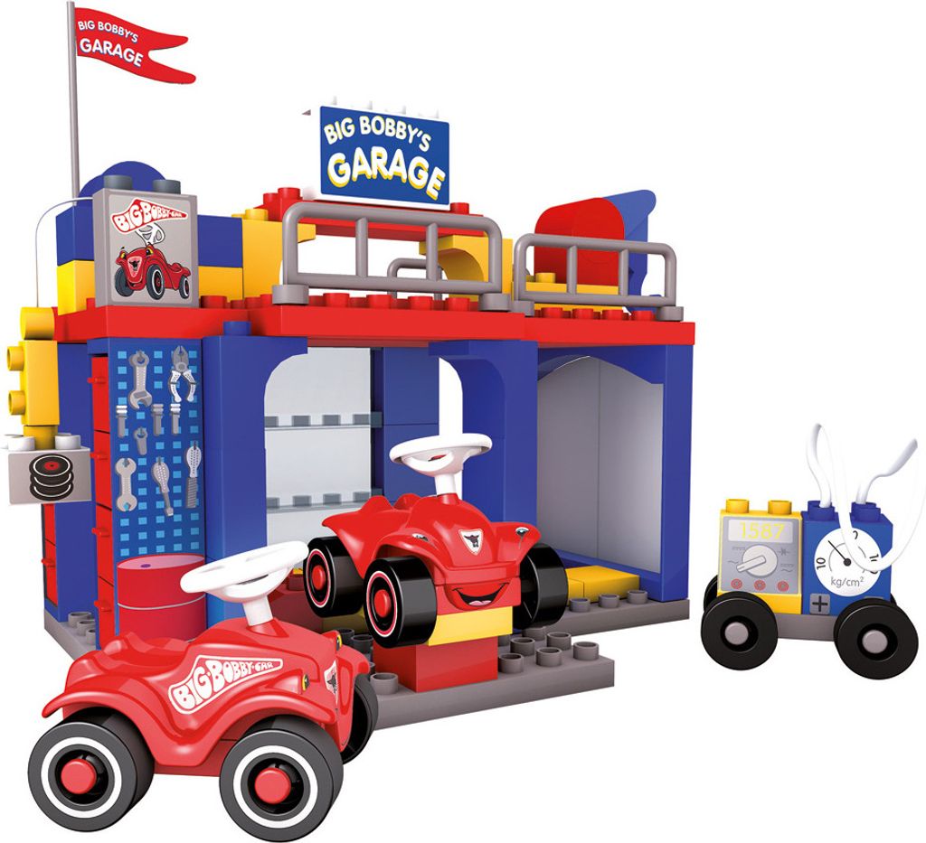 BIG BLOXX BBC-BIG- Bobbys Garage, 79-Teilig Produktbild 