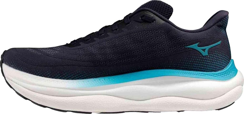 Mizuno Wave Sky 9 Laufschuhe Blau EU 44 Herren Blau EU 44 Produktbild 