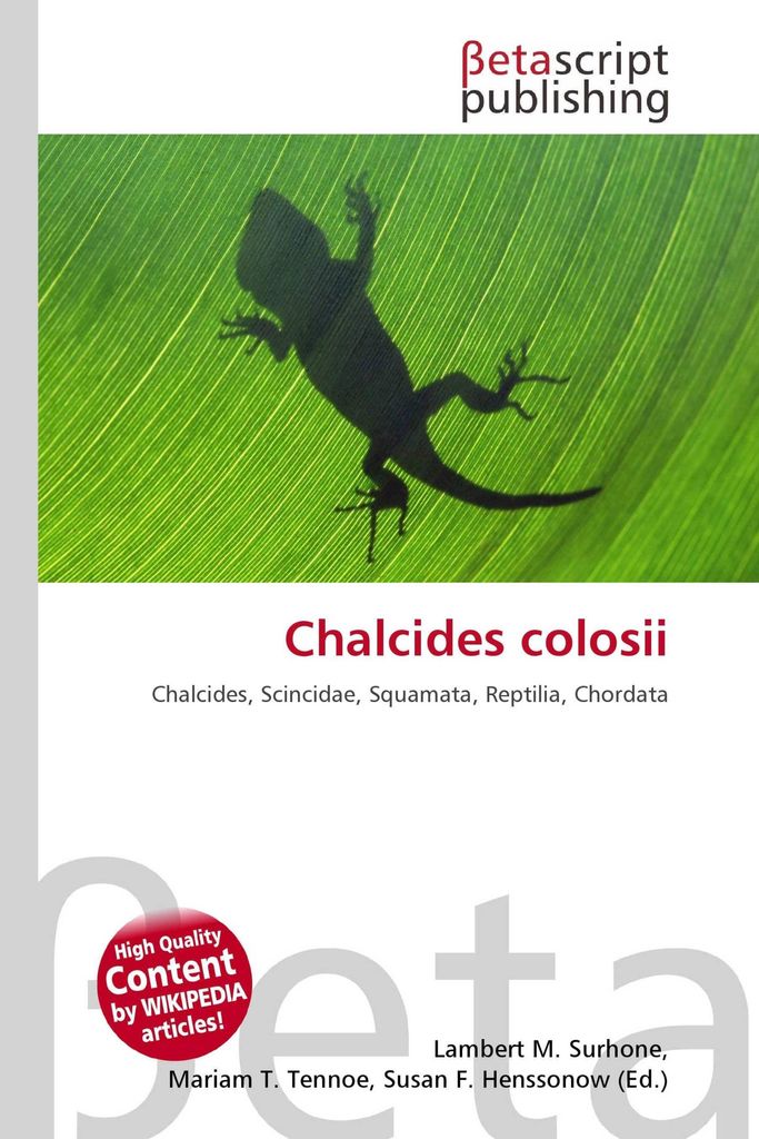 Chalcides colosii
