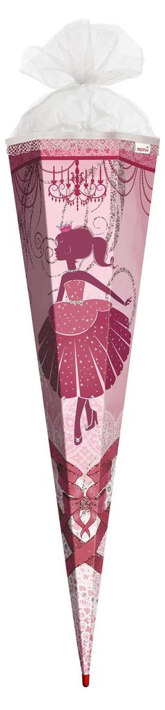 Školská taška Ballerina – šesťhranná, 85 cm, s trblietkami Obrázok produktu 