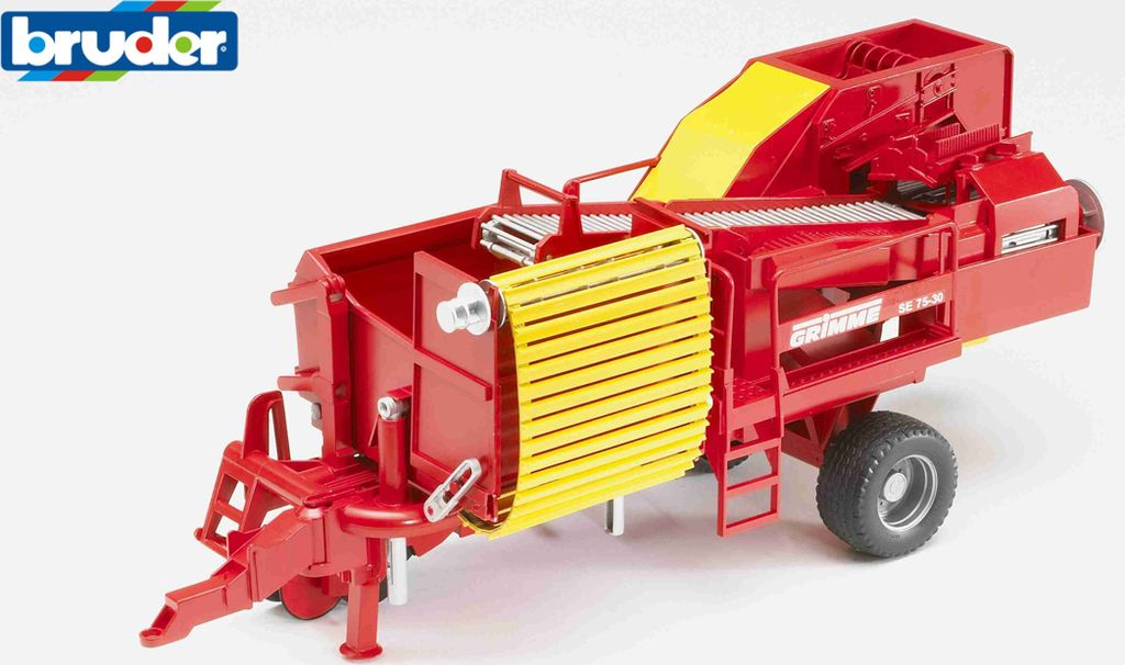 Bruder Grimme SE 75-30 Kartoffelvollernter, 1 Stück Produktbild 