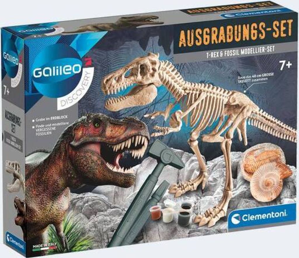 Galileo Ausgrabungsset T-Rex & Fossil Modellierset
