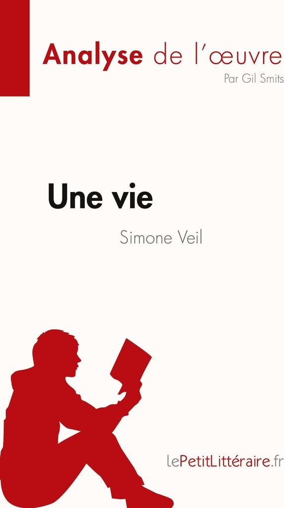 Une vie de Simone Veil (Analyse de l'¿uvre)