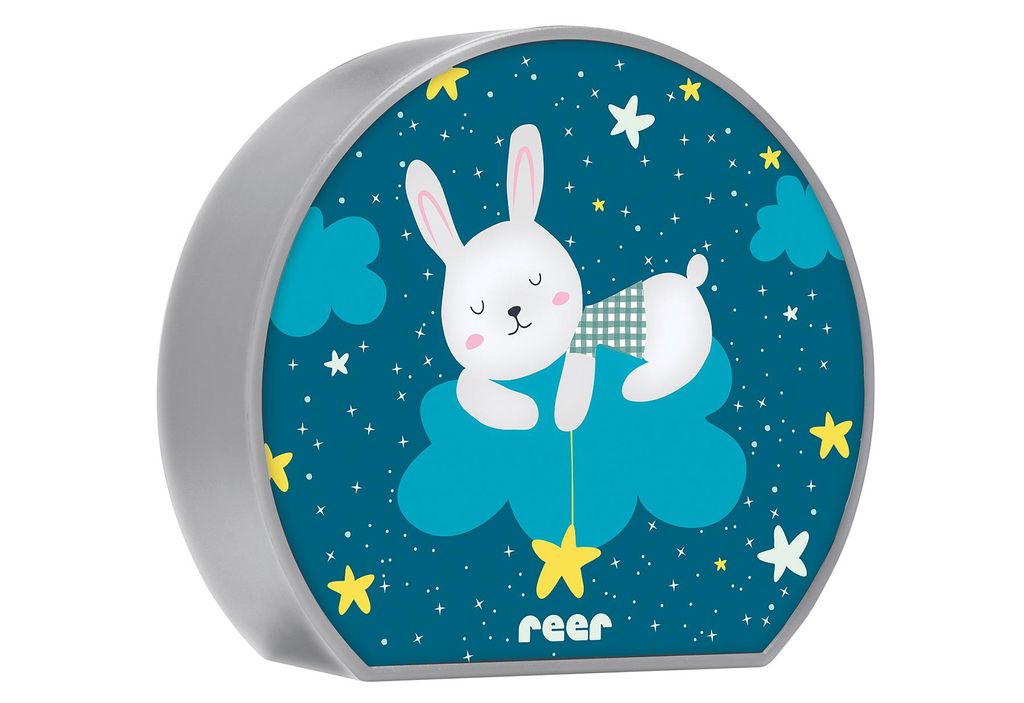 reer MyBabyLight Hase, Beruhigungslicht, Nachtlicht, Immagine del prodotto 