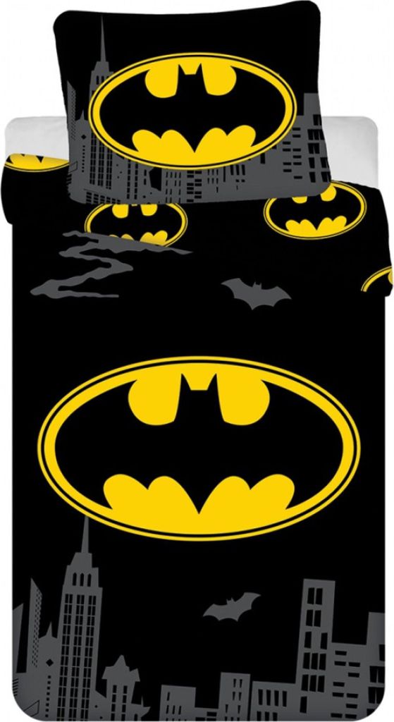 Poszwa na kołdrę Batman City 140 x 200 cm - bawełna -70 x Zdjęcie produktu 