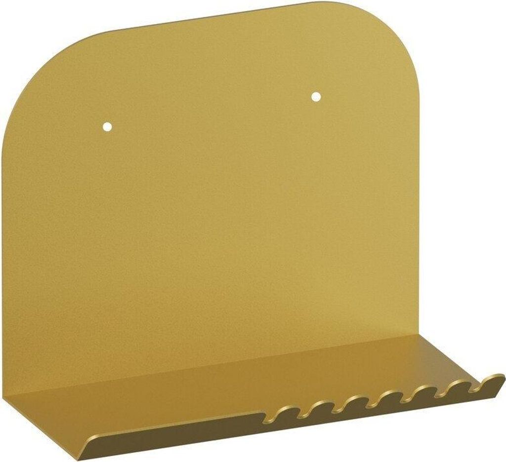 Wandregal aus Metall L28 cm - NOVA