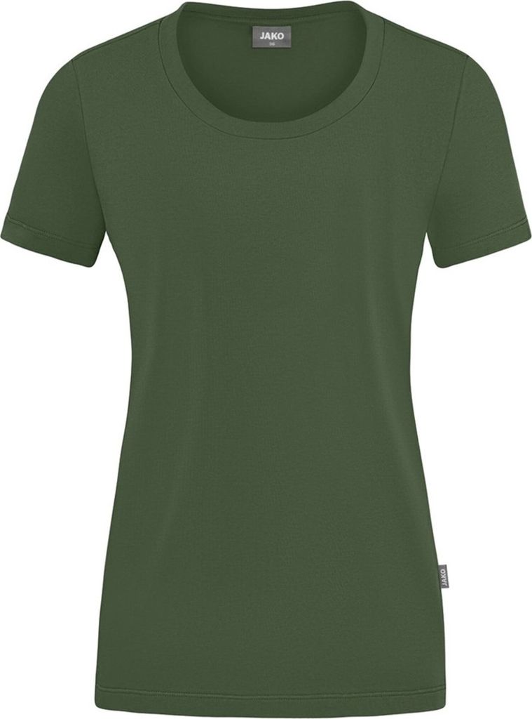 JAKO Damen T-Shirt Organic Stretch , Farbe:oliv, Größe:40