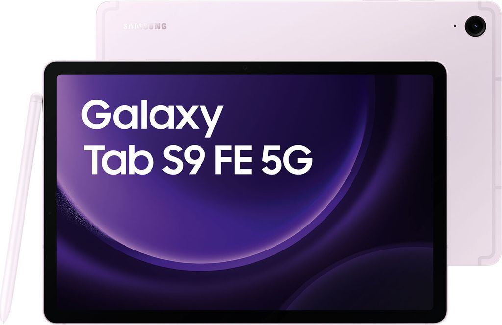Samsung Galaxy TAB S9 FE 5G 6GB/128GB lavendel