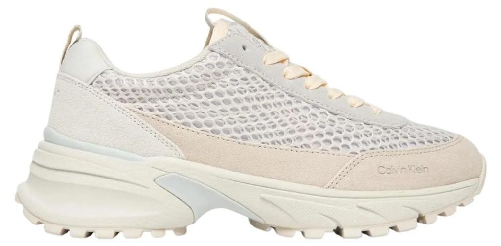Calvin Klein Jeans 518347 Damen Sneaker Beige : Größe - 39 Größe: 39