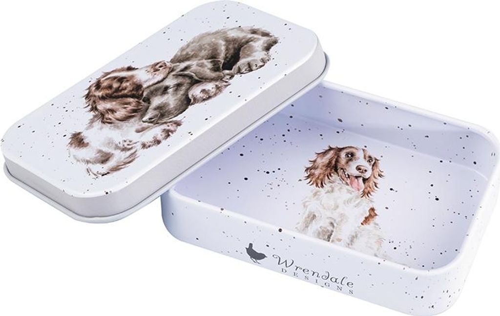Dog Mini Tin - Growing Old Together