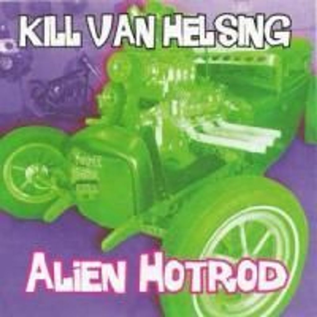 Alien Hot Rod