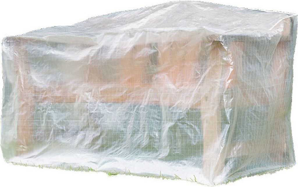 Ochranný kryt průhledný 2místná lavice, cca 120x75x80 Obrázek produktu 