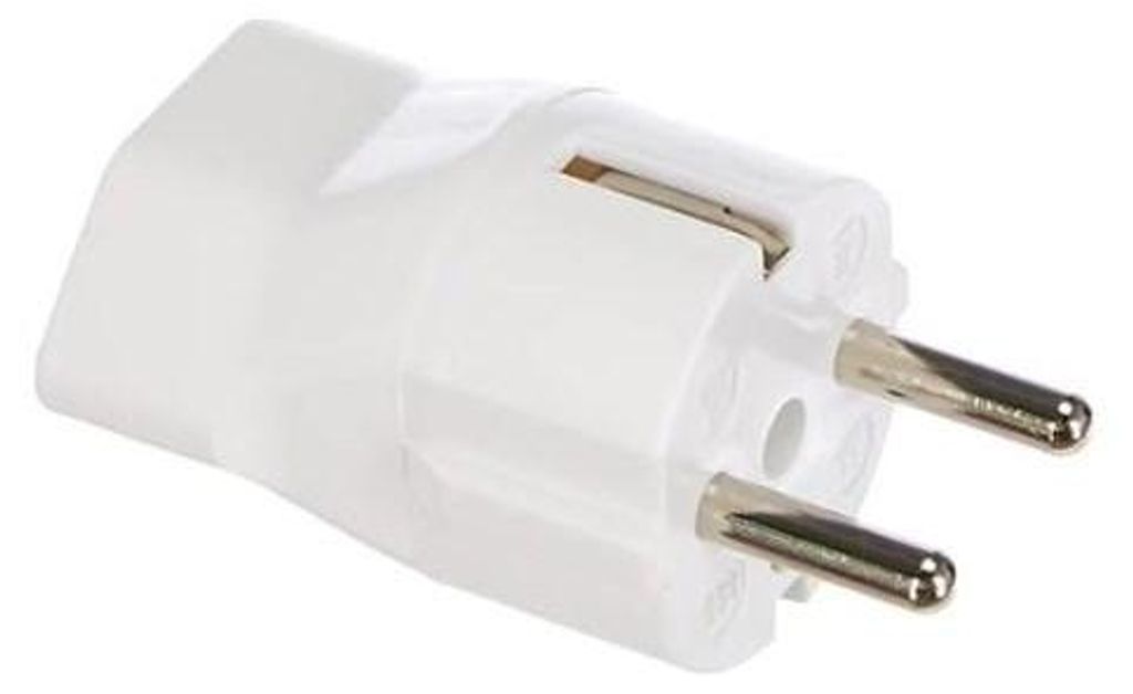 Bachmann 921.012, 250 V, 10 A, Biela, Samec/Samica Obrázok produktu 