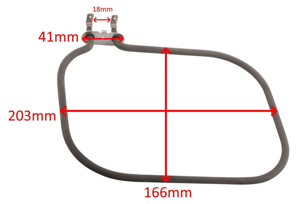 Moulinex resistenza 230V 230mm cuoci pane Plaisir Pain Immagine del prodotto 