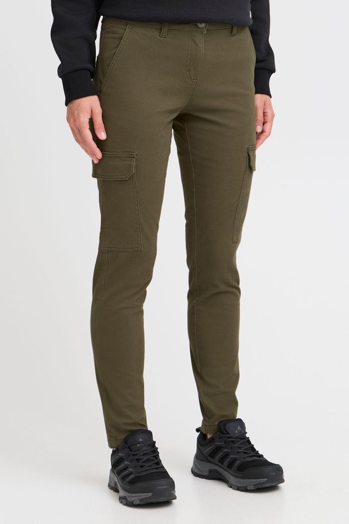 OXMO OXPaler Damen Hose Cargohose mit Eingrifftaschen Produktbild 