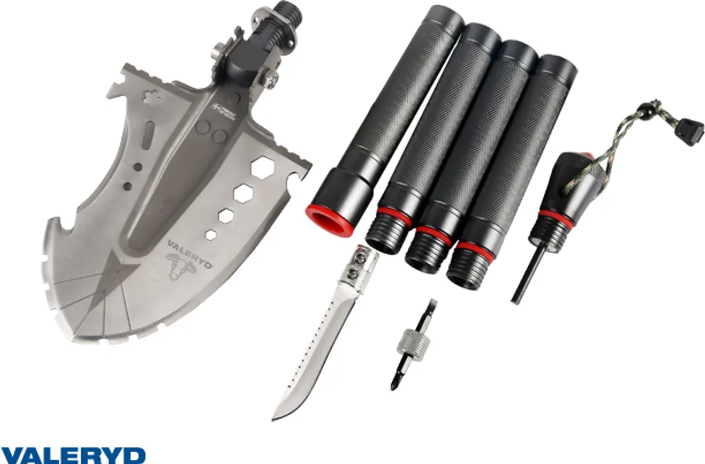 Multitool Valeryd avec Pince Robuste et Tournevis pour Remorquage Secu