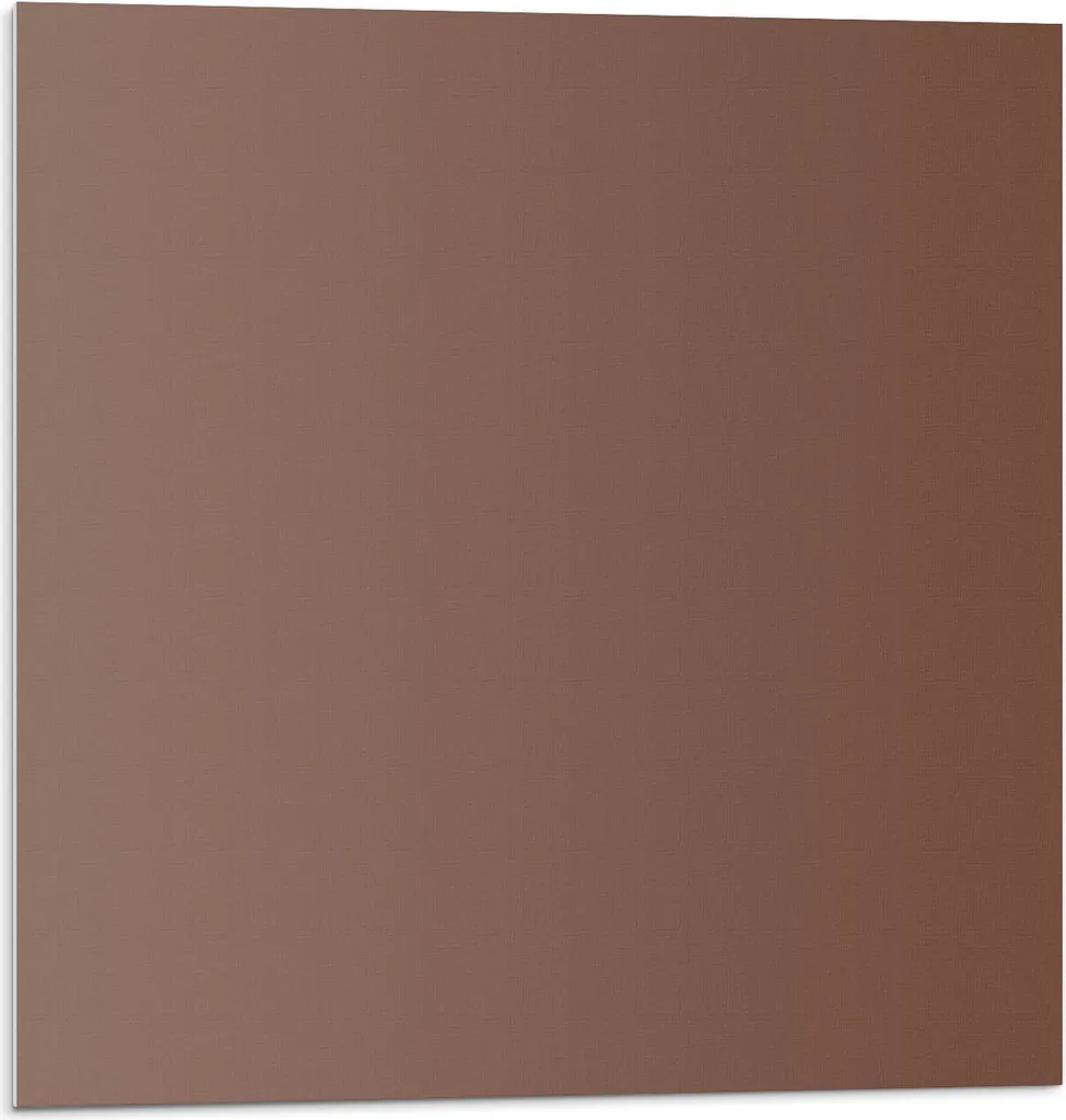 Colore Marrone - Piastrelle autoadesive - Rivestimento - Pannello murale - Piastrelle in PVC - Piastrelle in vinile - Piastrelle in PCV - Autoadesivo - Decorazione murale - 20 pezzi 20 x 20 cm