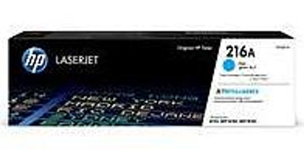 HP 216A Cyan LaserJet Toner Cartridge (850 pages) Image du produit 