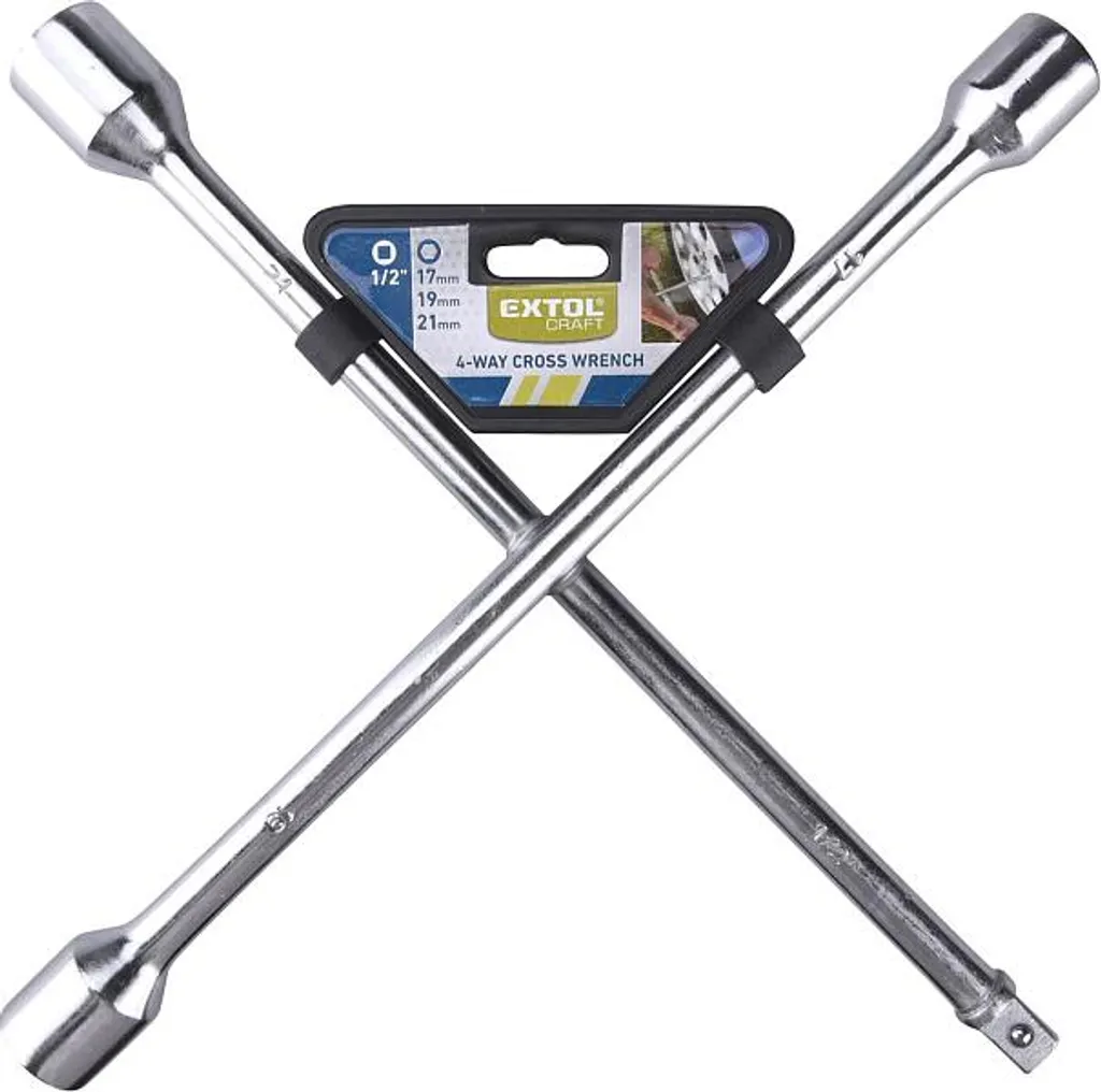 Chiave a Croce per Ruote con Drive 1/2" | Utensile per Garage DIY