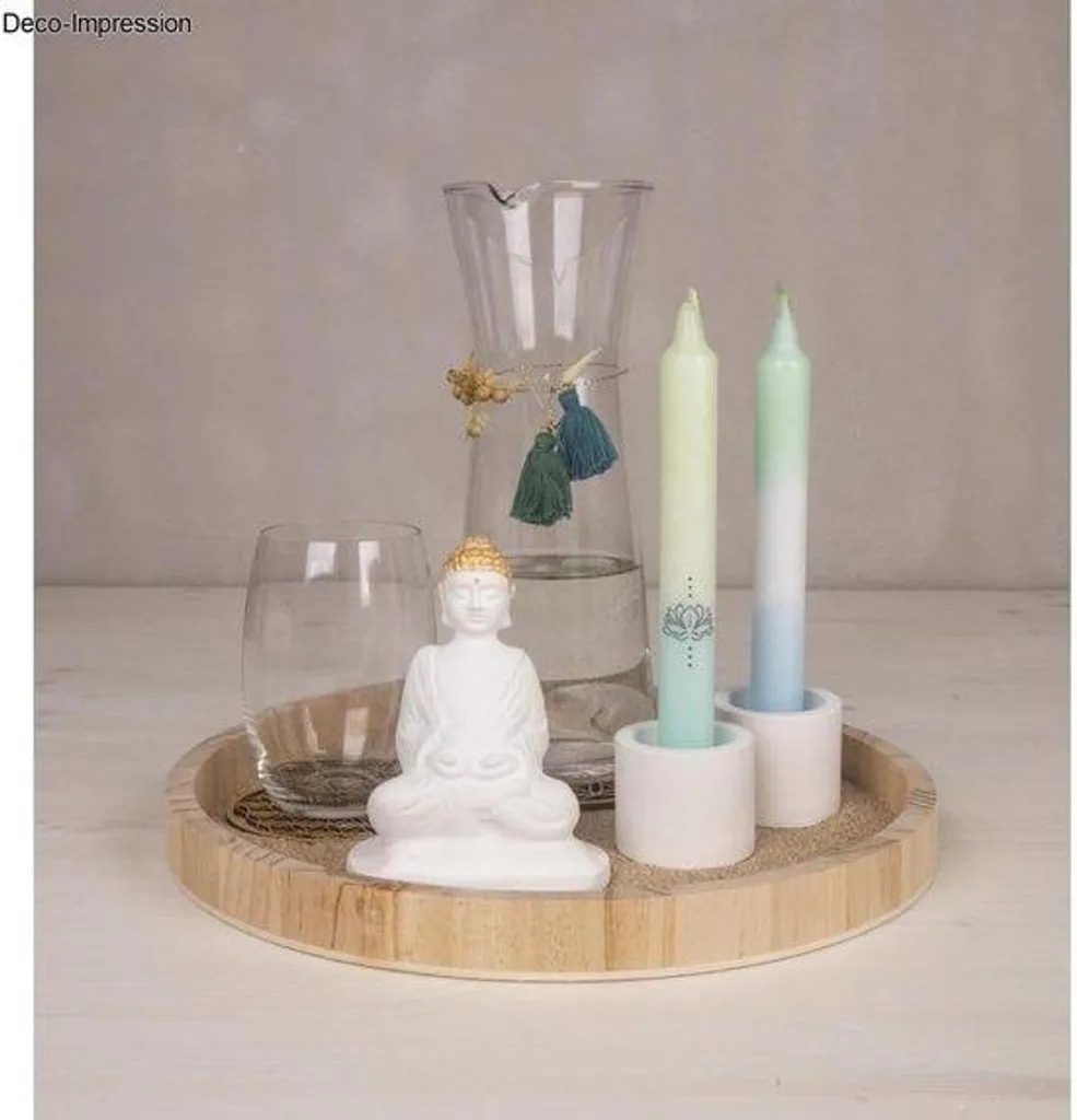 Bol en bois 40 cm - Fini le plastique, optez pour la déco naturelle ronde