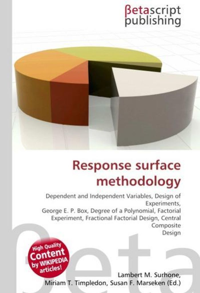 Response surface methodology