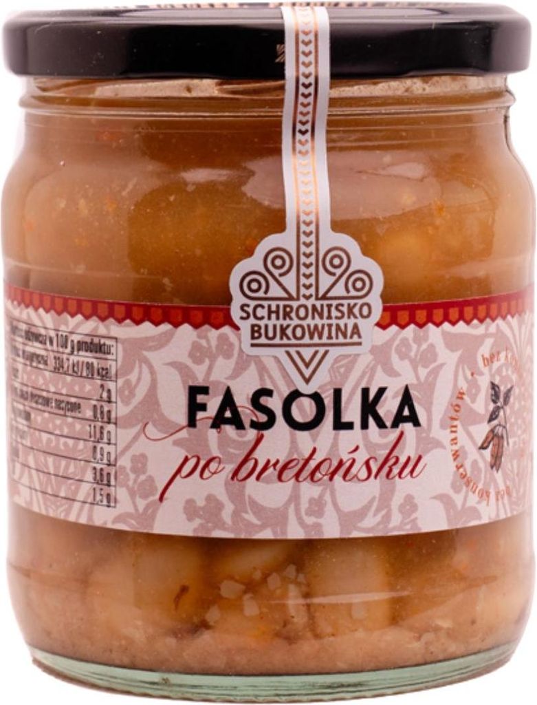 Bohnensuppe 400g - Schronisko Bukowina