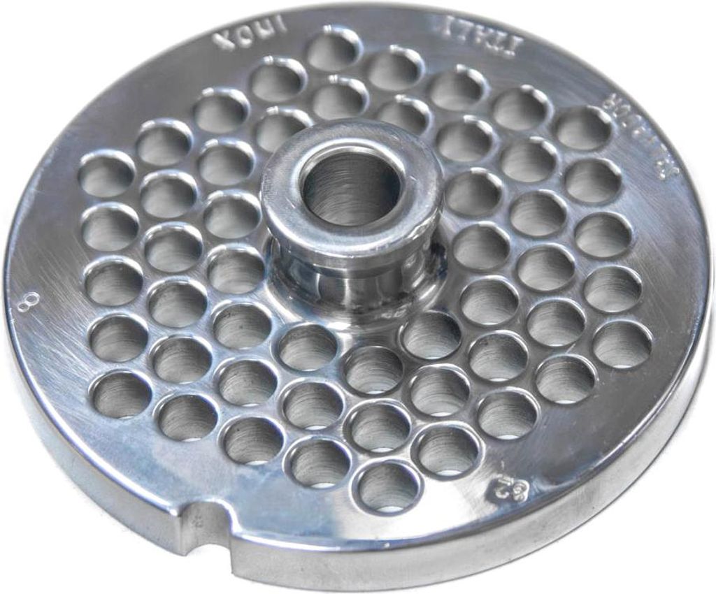 Sieb für den Fleischwolf Mega-M HR-32, Maschenweite 8 mm, Siebdurchmesser 100 mm N