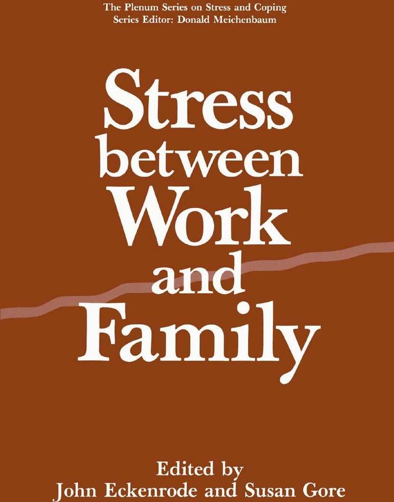 Stress Between Work and Family