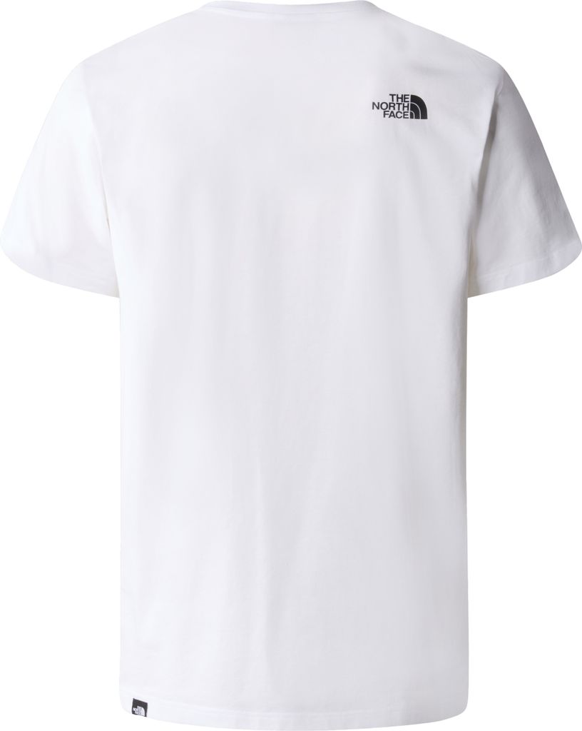 Magliette The North Face Simple Dome NF0A87NGFN4 Immagine del prodotto 