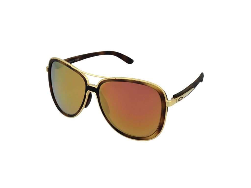 Oakley SPLIT TIME POLISHED BLACK w Prizm Black Polarized