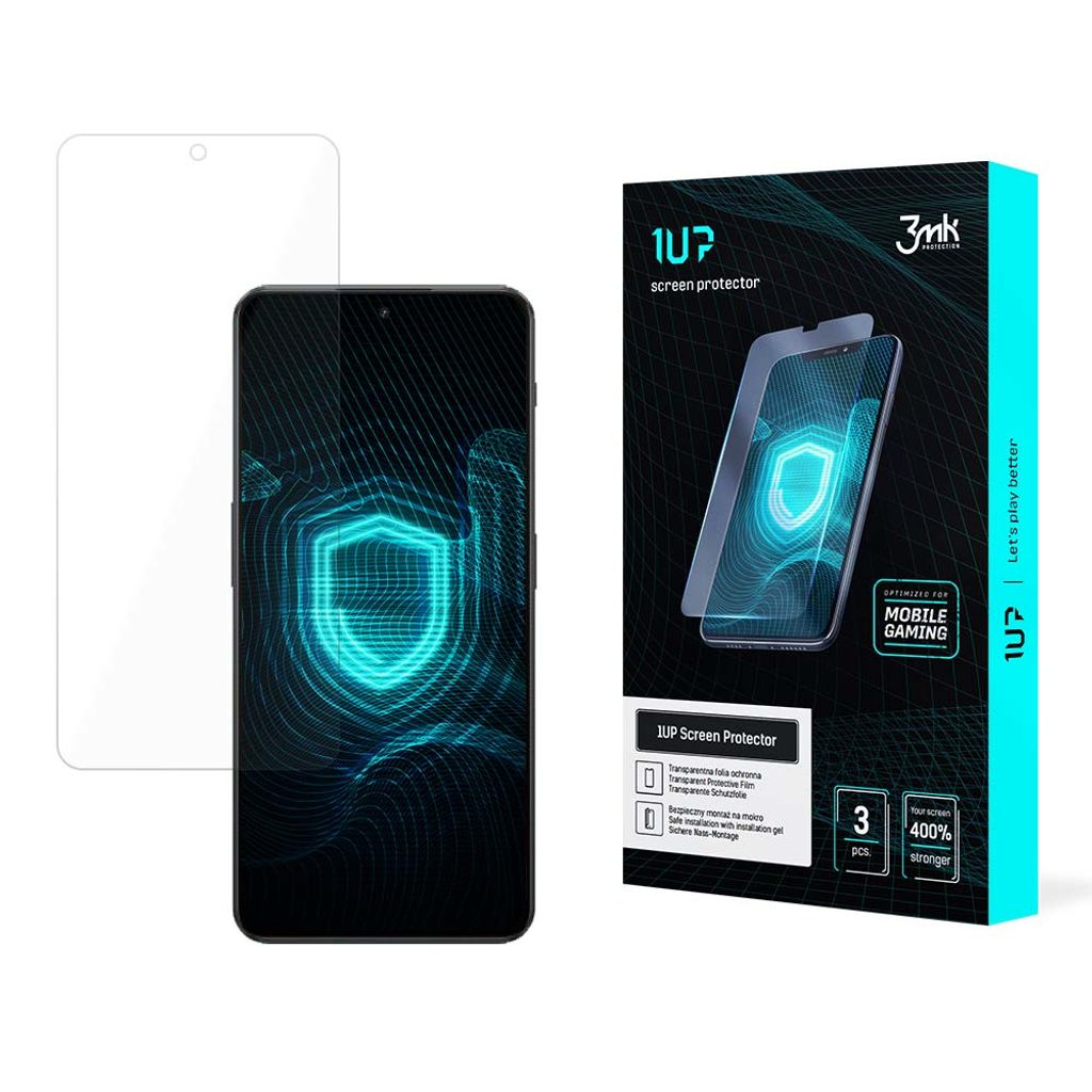 3mk Display Schutzfolie 1UP für OnePlus Nord 3 5G transparent Gaming (3 Stück)