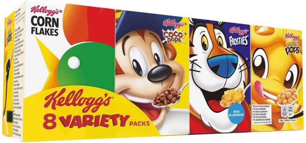 Kelloggs Variety Classic Kelloggs Genuss in 8 Produktbild 