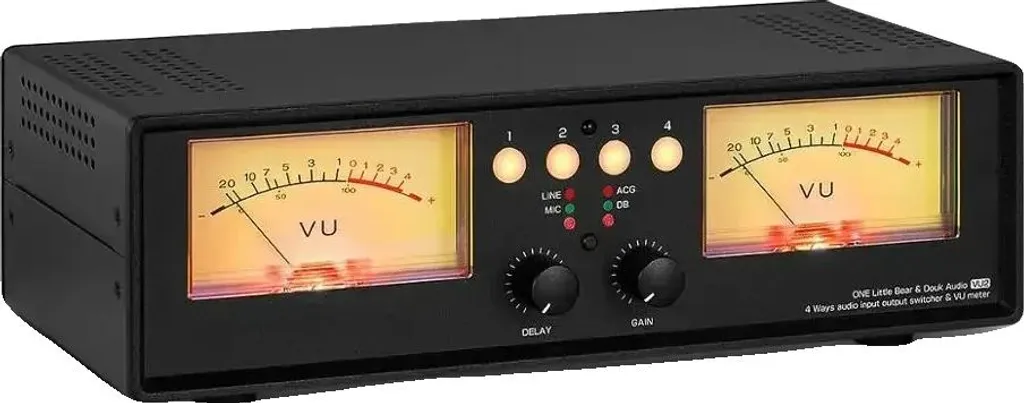 Séparateur audio 2 canaux passif compact pour mixage et monitoring