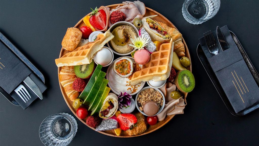 Jochen Schweizer Brunch & Paint Heidelberg; Erlebnis verschenken oder selbst erleben; Gutschein gültig für 1 Person